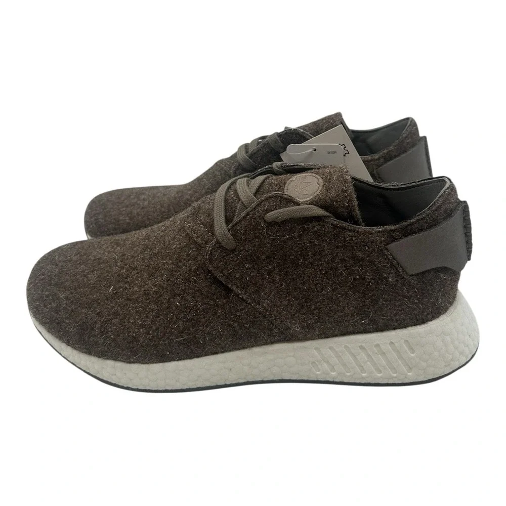 Adidas WH Wings + Horns NMD C2 Chukka Shoes Mens Sz‎ 12 Brown Sneakers CG3781
